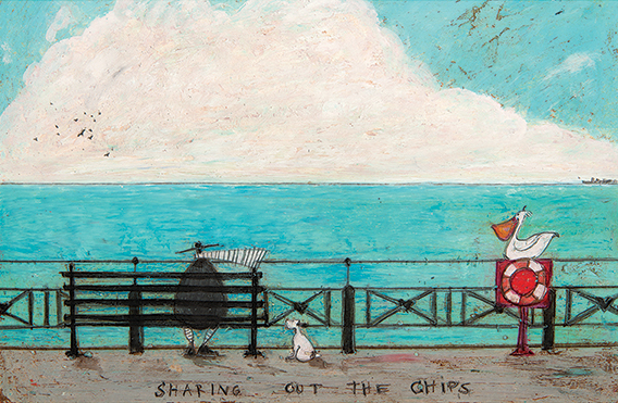 Sharing out the chips 